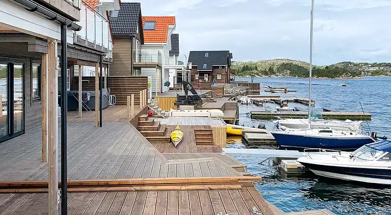 Holiday home in Øklandsvåg