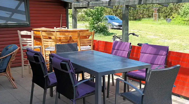 Sommerhus ved Nr Lyngby Strand