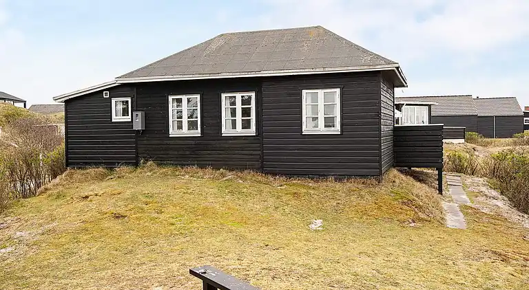 Sommerhus ved Rindby Strand