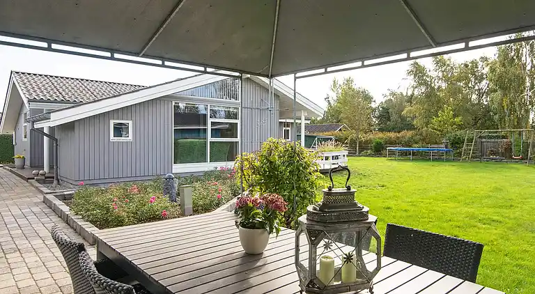 Sommerhus ved Hvidbjerg Strand