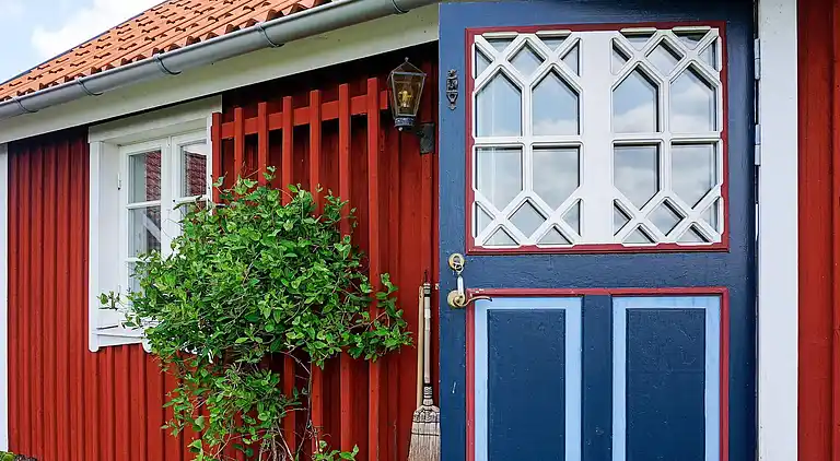 Sommerhus i Skara Ö