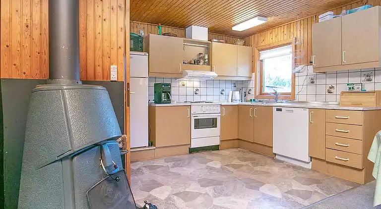 Sommerhus ved Bratten Strand