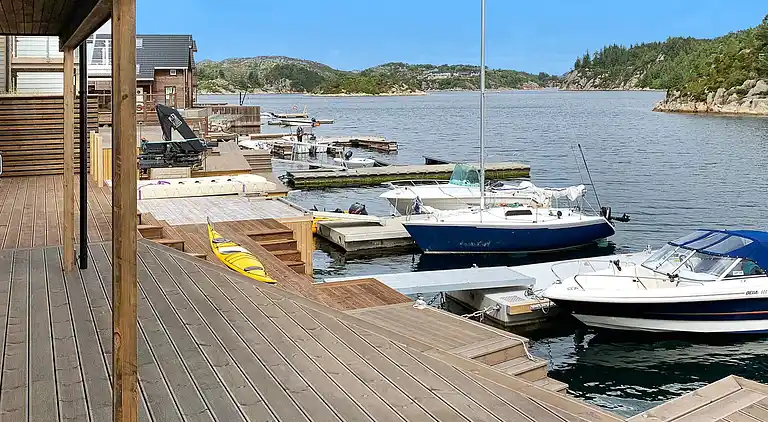 Holiday home in Øklandsvåg