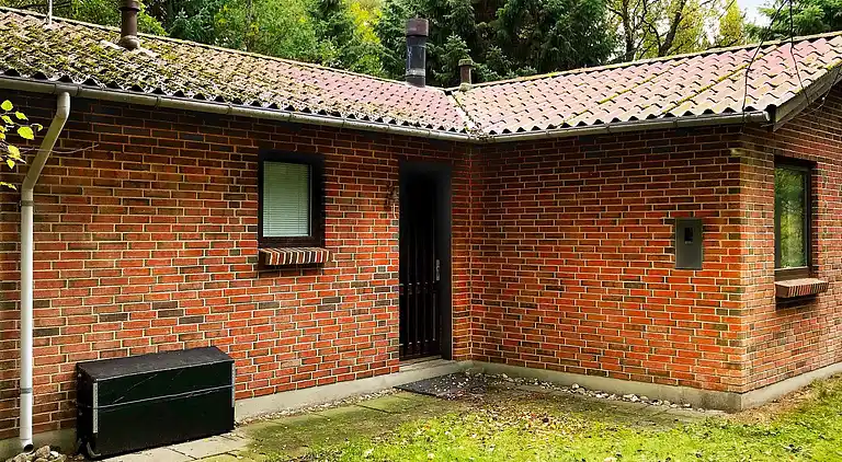 Sommerhus ved Helberskov Strand