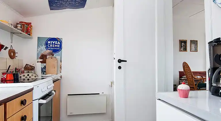 Sommerhus ved Rindby Strand