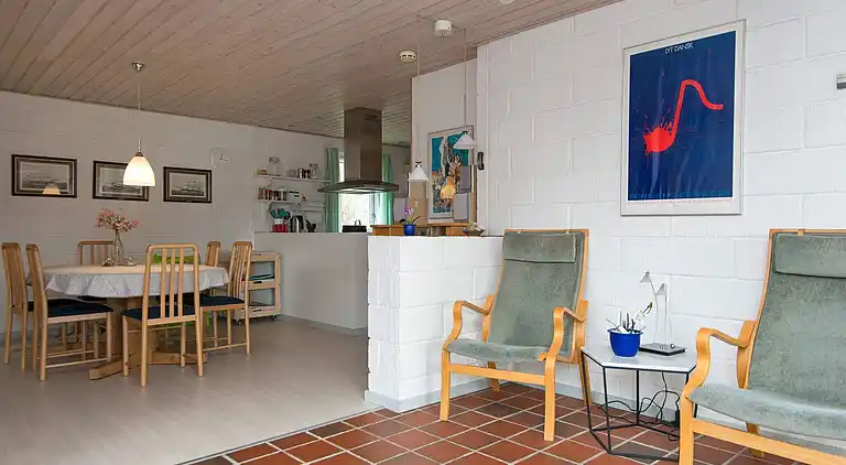 Sommerhus ved Øer Strand