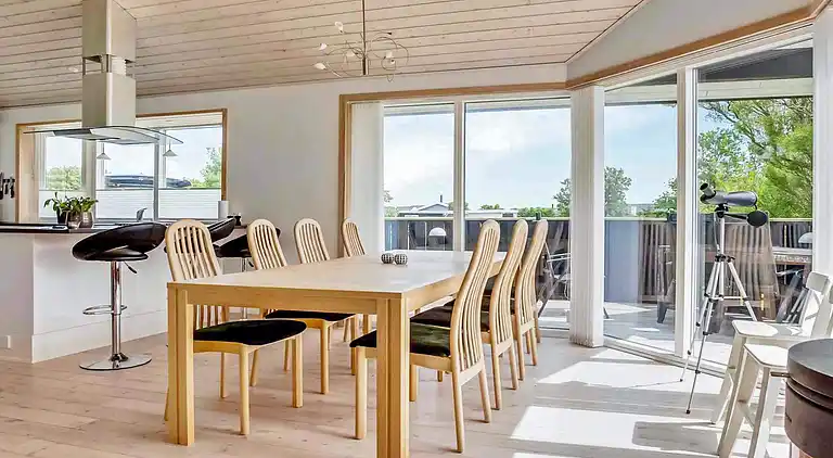 Semesterbostad i Sæby