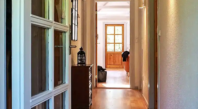 Sommerhus ved Helberskov Strand