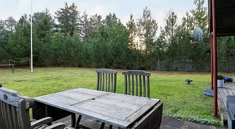 Sommerhus ved Bratten Strand