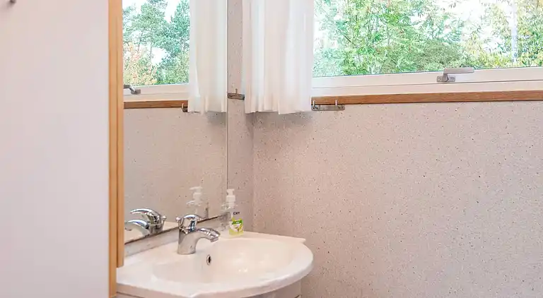 Sommerhus ved Øer Strand