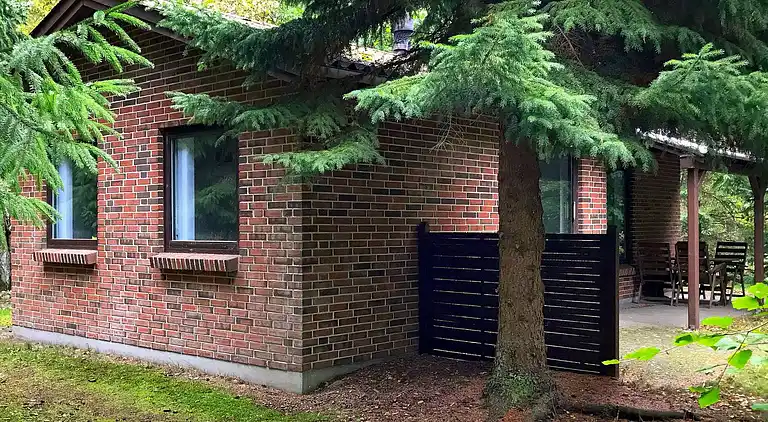 Sommerhus ved Helberskov Strand