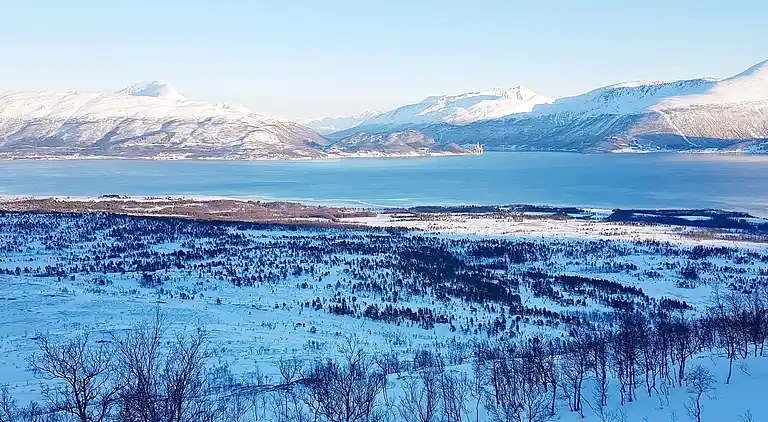 Semesterbostad i Kraksletta