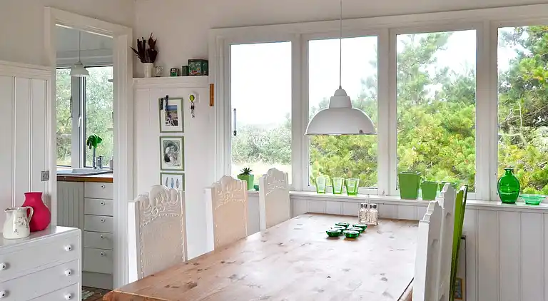 Sommerhus ved Rindby Strand