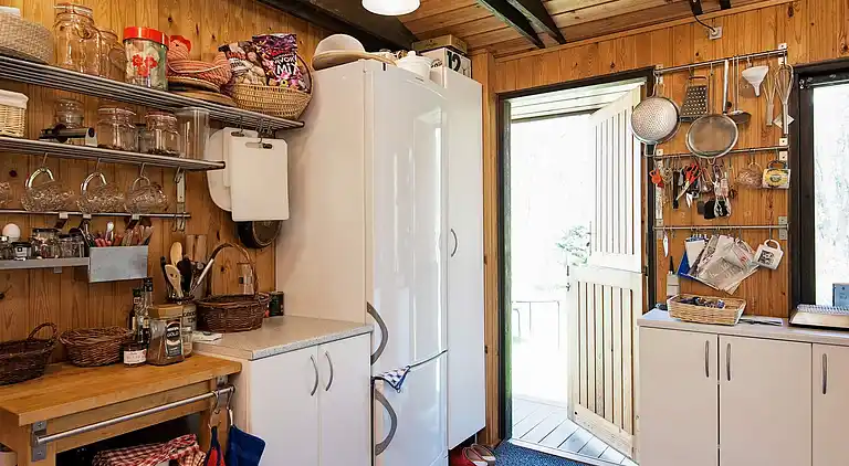 Sommerhus ved Fjellerup Strand