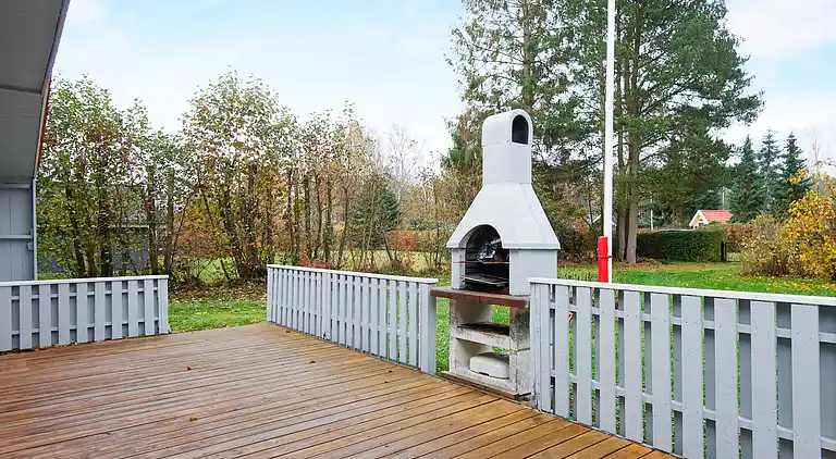 Sommerhus ved Fjellerup Strand