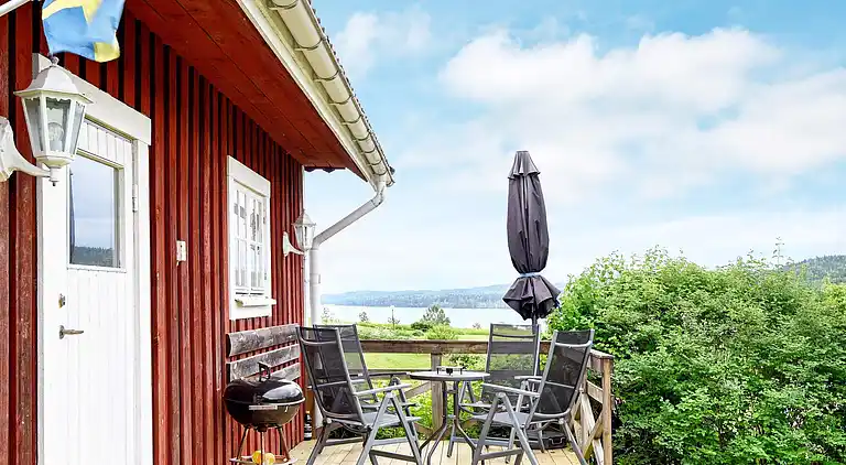 Sommerhus i Breviken