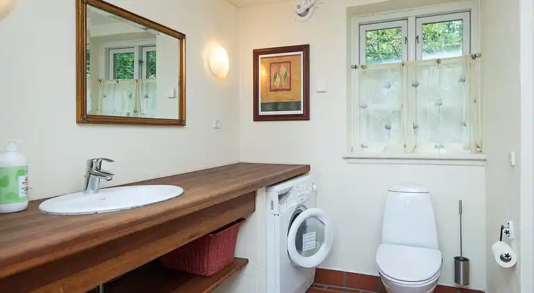 Sommerhus ved Fjellerup Strand