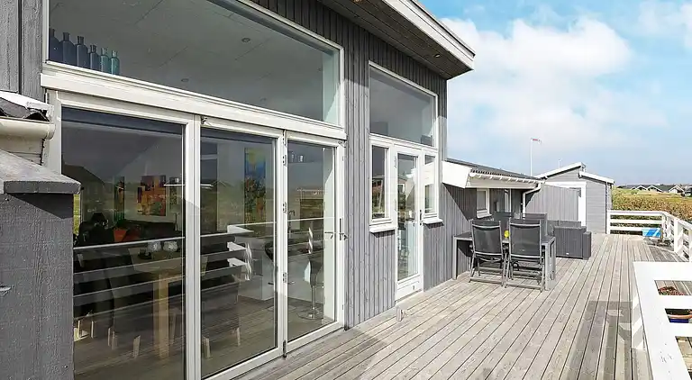 Sommerhus ved Klegod Strand