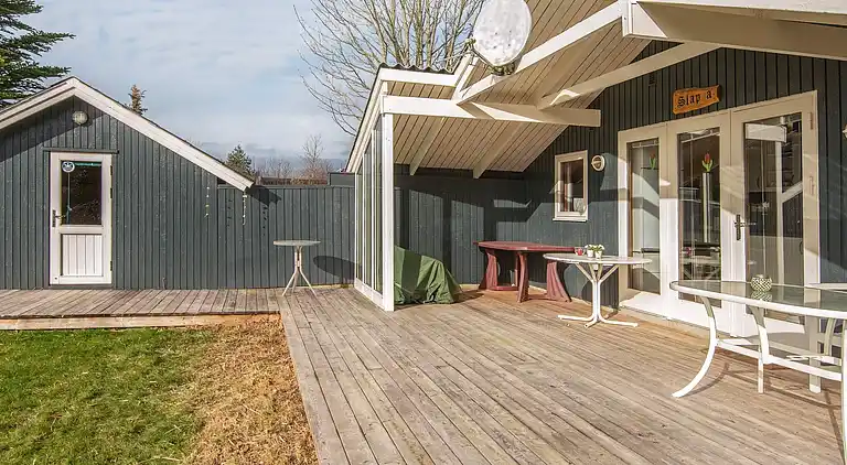 Vakantiehuis in Pøt Strandby