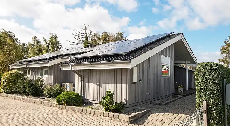 Sommerhus ved Hvidbjerg Strand