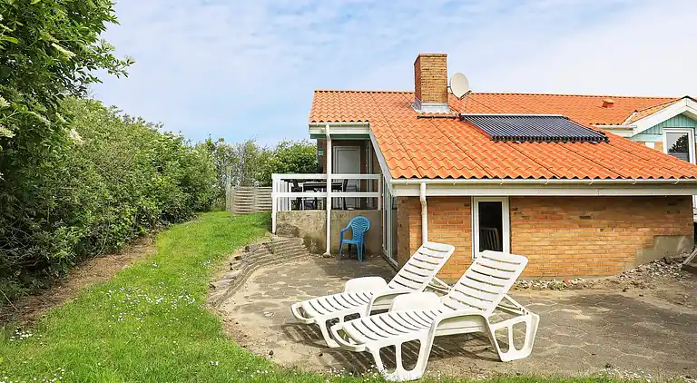 Vakantiehuis in Lodbjerg Hede