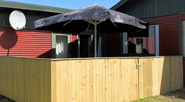 Sommerhus ved Nr Lyngby Strand