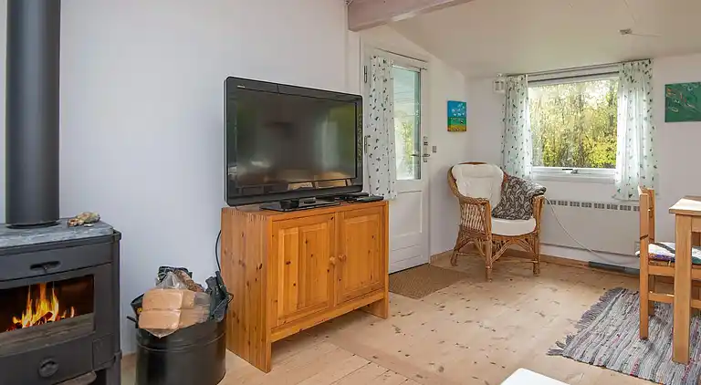 Sommerhus ved Fjellerup Strand