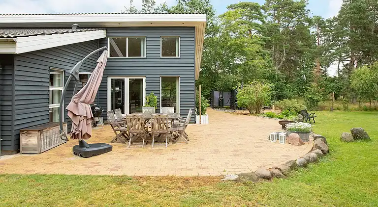 Sommerhus i Ellinge Lyng