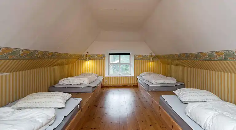 Sommerhus ved Fjellerup Strand