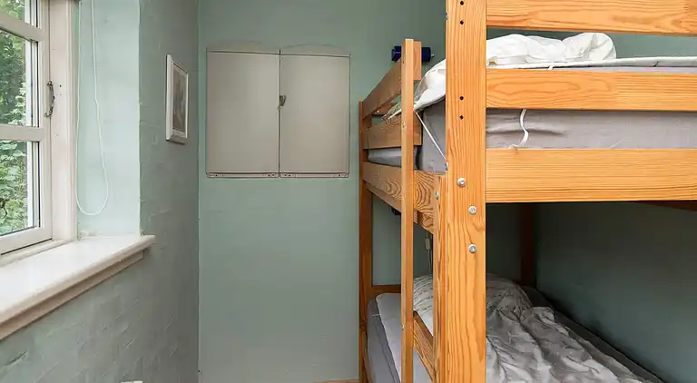 Sommerhus ved Fjellerup Strand