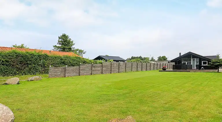 Sommerhus ved Hasmark Strand