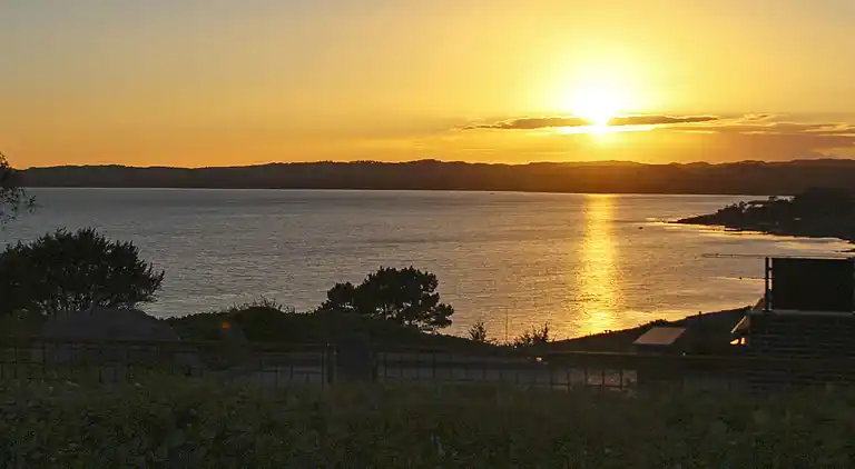 Sommerhus ved Egsmark Strand