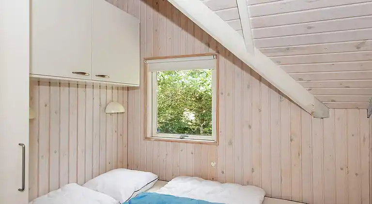 Sommerhus ved Fjellerup Strand