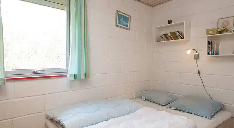 Sommerhus ved Øer Strand