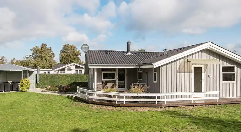 Sommerhus ved Hvidbjerg Strand