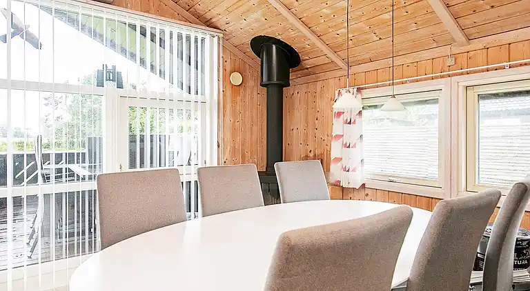 Sommerhus ved Hasmark Strand