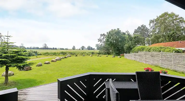 Sommerhus ved Hasmark Strand