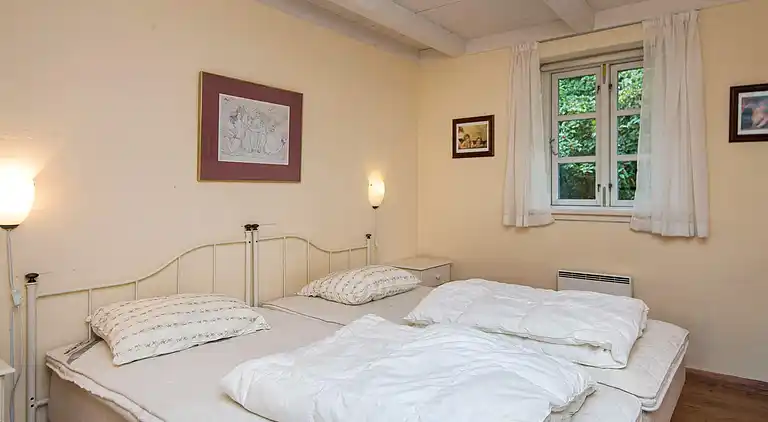 Sommerhus ved Fjellerup Strand