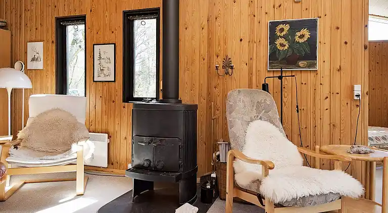 Sommerhus ved Fjellerup Strand