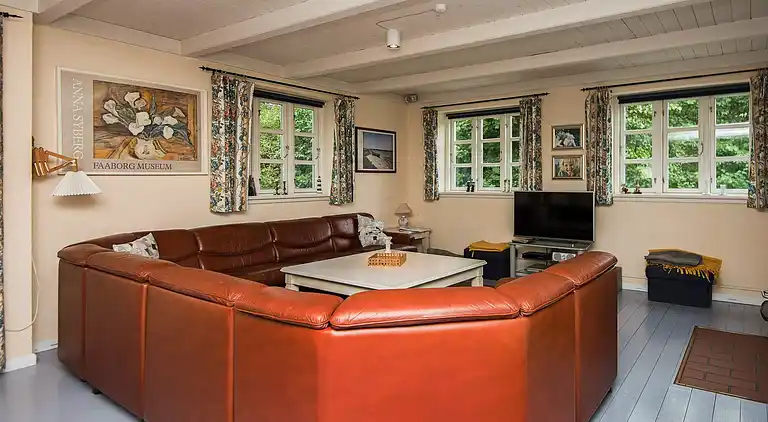 Sommerhus ved Fjellerup Strand