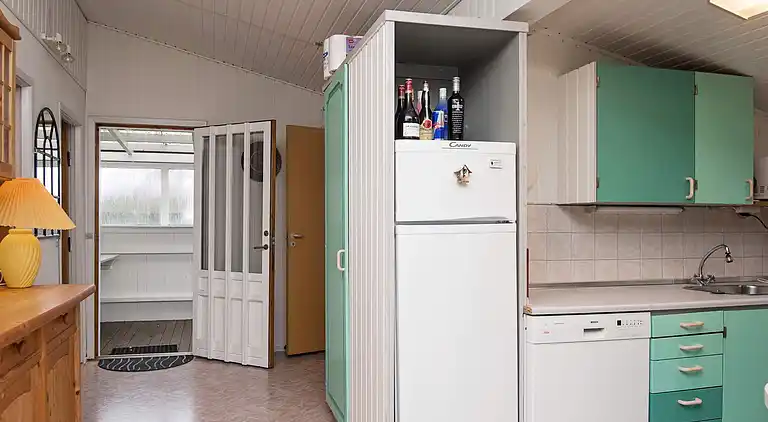 Sommerhus ved Fjellerup Strand