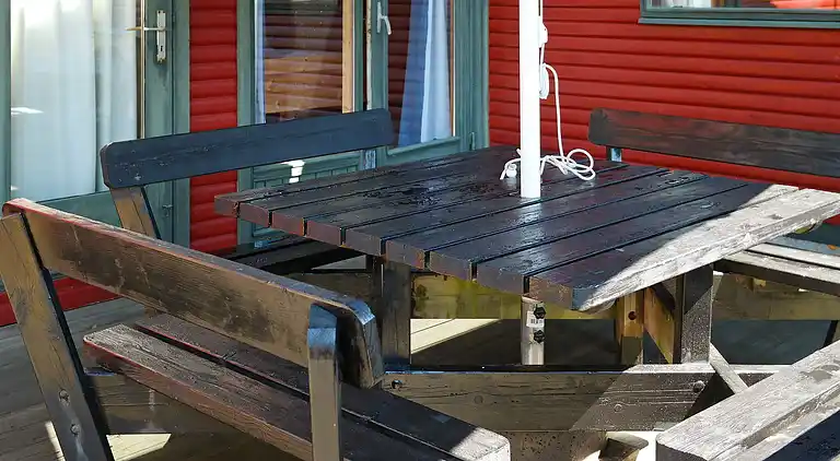 Sommerhus ved Nr Lyngby Strand