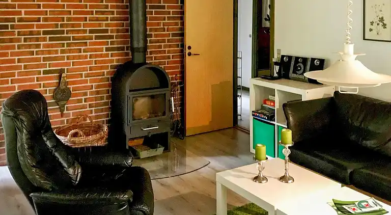 Sommerhus ved Helberskov Strand