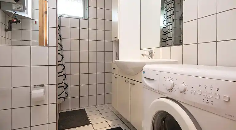 Sommerhus ved Øer Strand