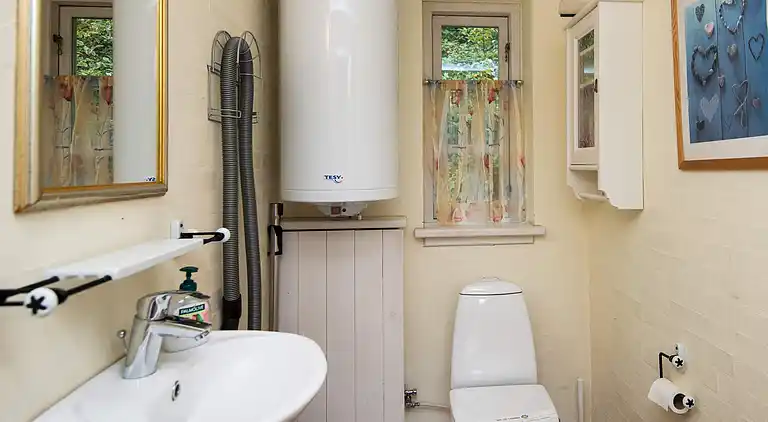 Sommerhus ved Fjellerup Strand