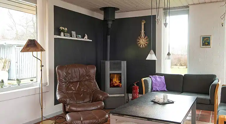 Sommerhus ved Øer Strand