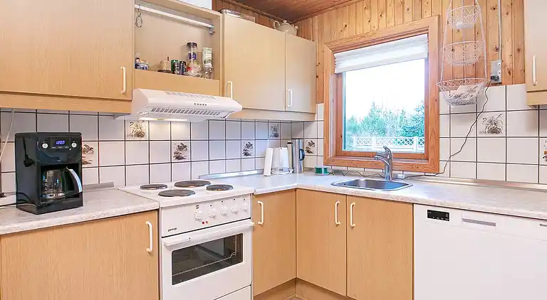 Sommerhus ved Bratten Strand