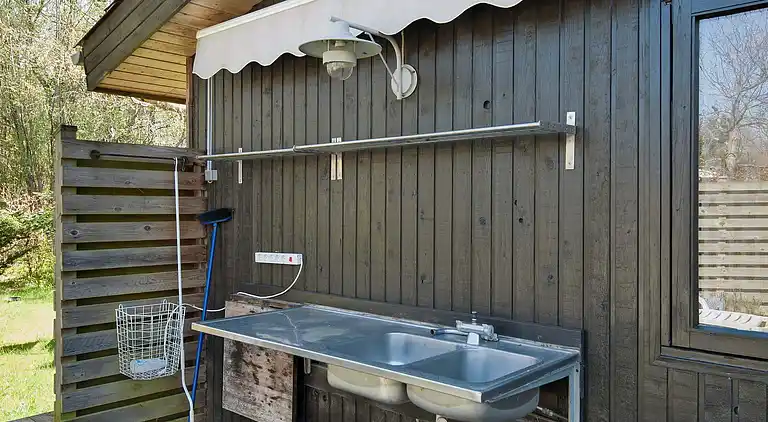 Sommerhus ved Fjellerup Strand