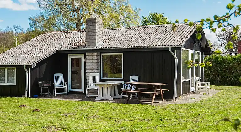 Sommerhus ved Pøt Strandby