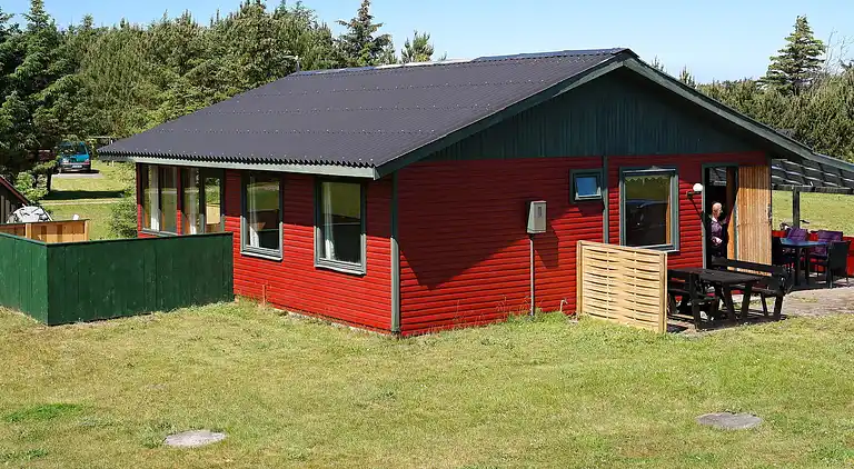 Sommerhus ved Nr Lyngby Strand